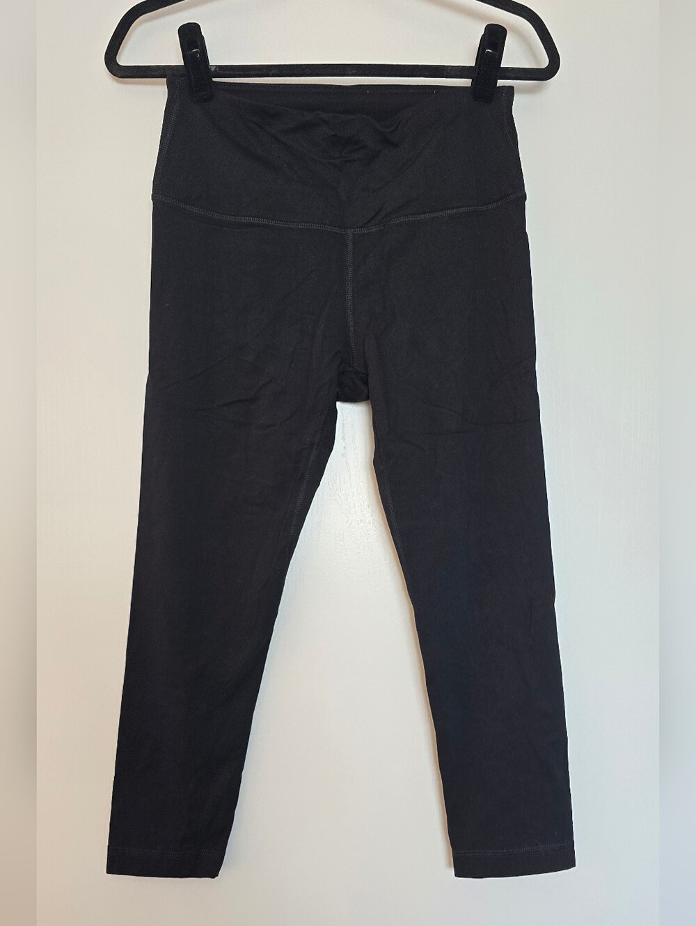 90 Degrees By Reflex - Black Workout Athletic Leggings